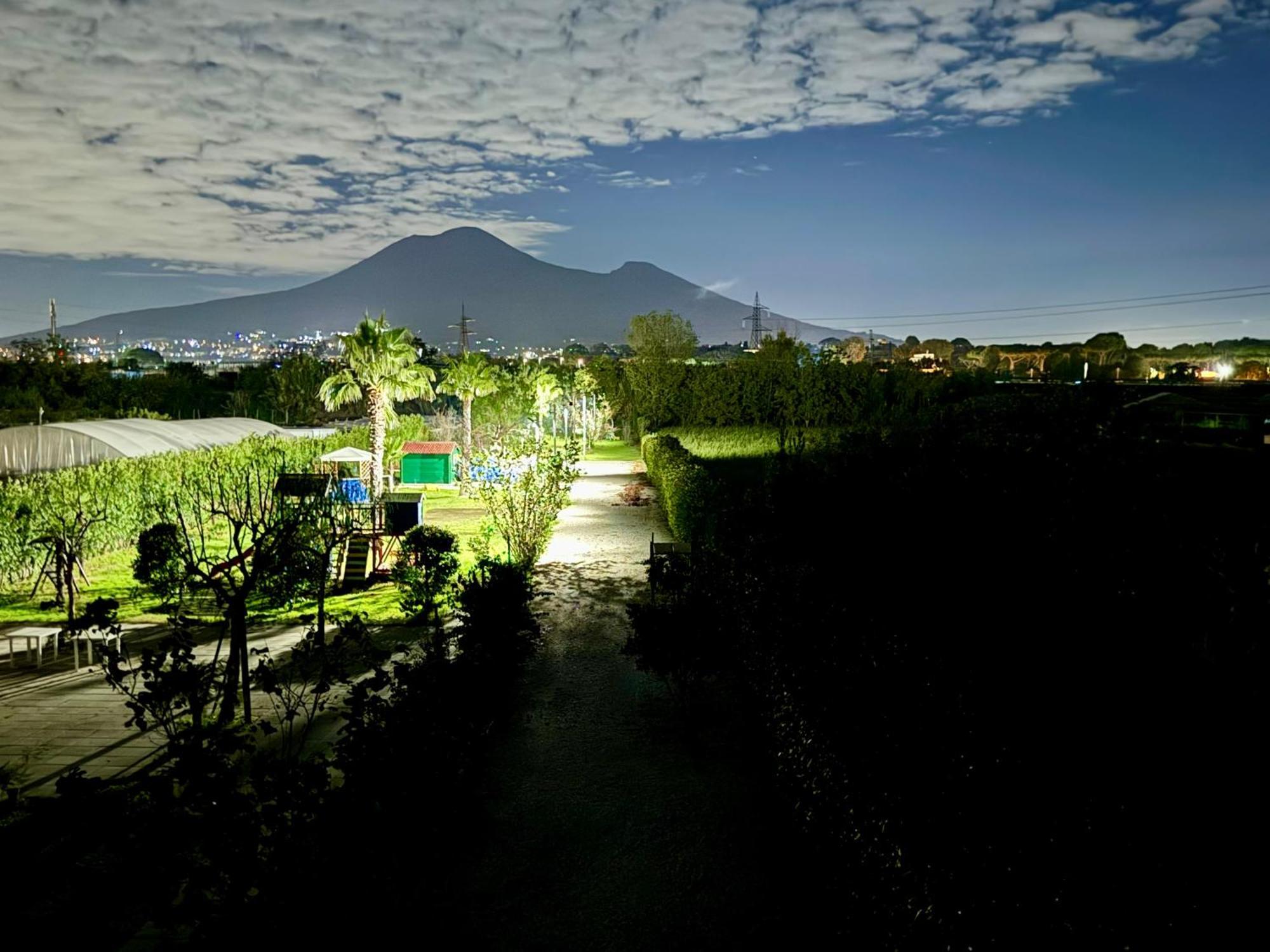 Villa Valentino Pompeji Exteriör bild